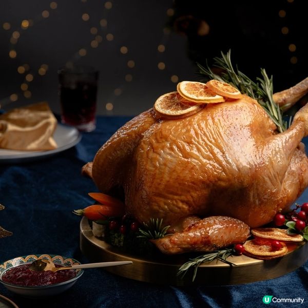 數碼港艾美酒店節慶早鳥優惠原隻聖誕火雞+聖誕自助晚餐