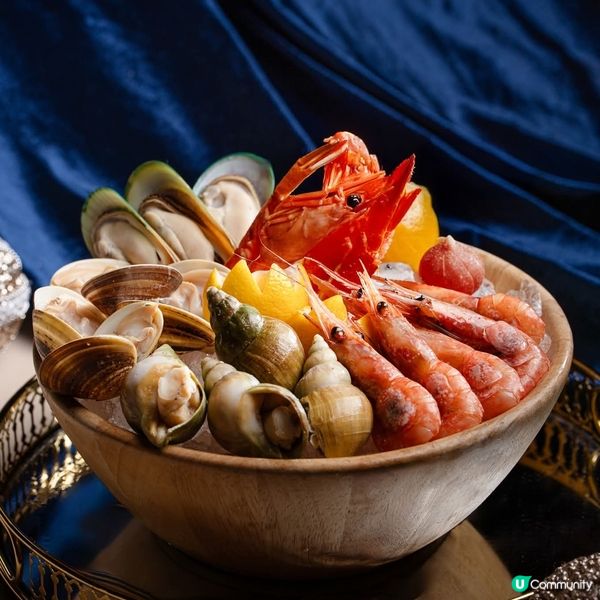 數碼港艾美酒店節慶早鳥優惠原隻聖誕火雞+聖誕自助晚餐