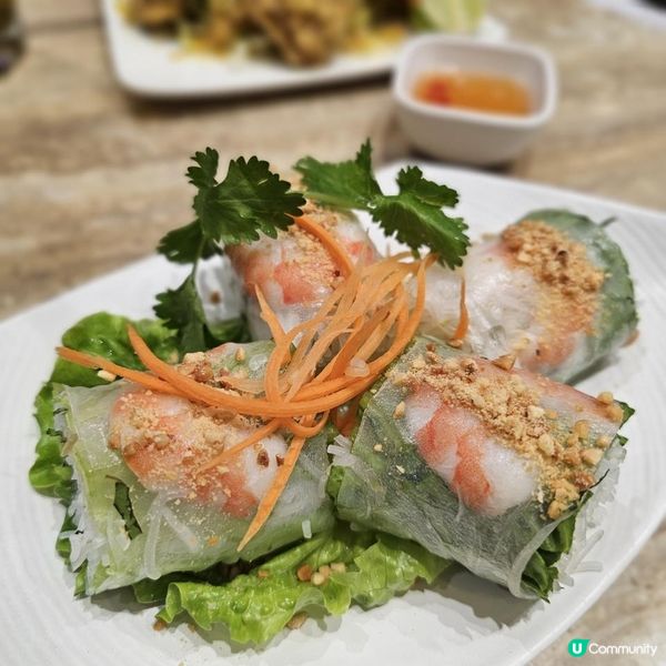 尖沙咀 新派越式菜館