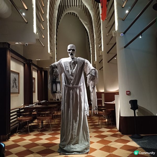 🎃荃灣PARKSIDE@NINA萬聖節打卡！食好西😋！ 