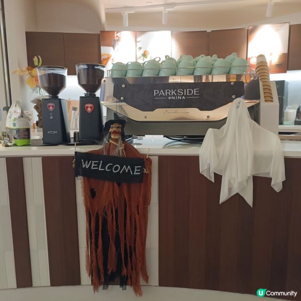 🎃荃灣PARKSIDE@NINA萬聖節打卡！食好西😋！ 