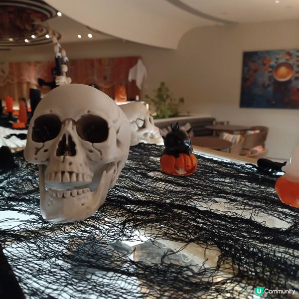 🎃荃灣PARKSIDE@NINA萬聖節打卡！食好西😋！ 