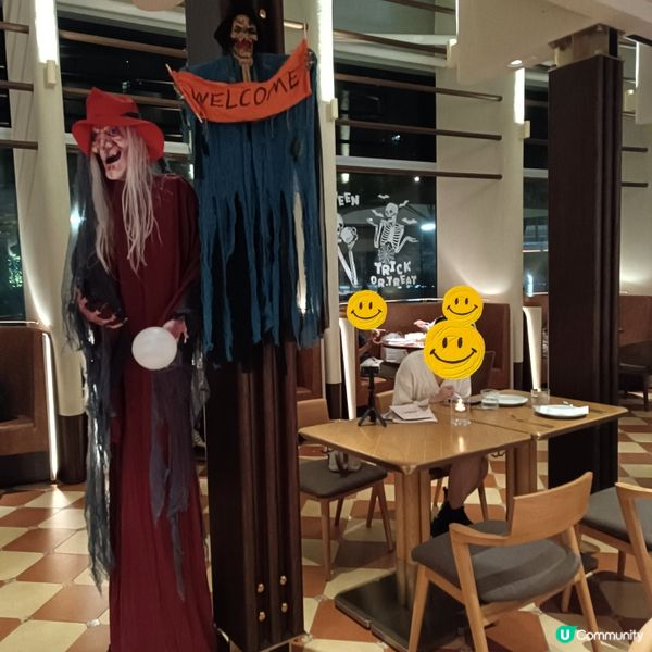 🎃荃灣PARKSIDE@NINA萬聖節打卡！食好西😋！ 