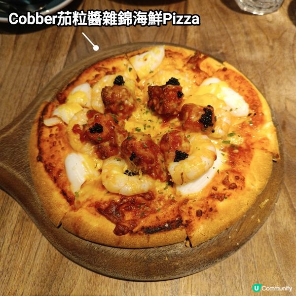 觀塘美食🤤！肉丸意粉+海鮮🍕！😋