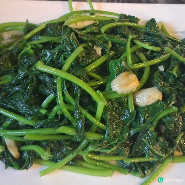 橫琴農家菜🤤！蒜蓉豆苗香到爆！藕餅超脆！😋