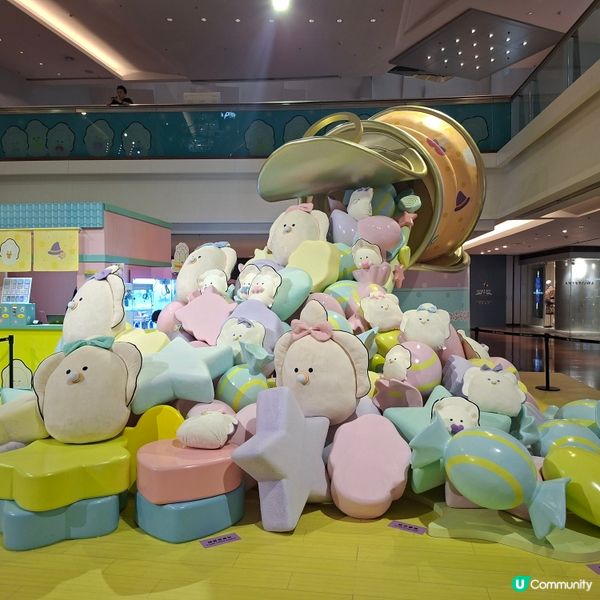 又一城生蠔BB展覽💞超可愛生蠔BB公仔等你黎同佢地影相📸