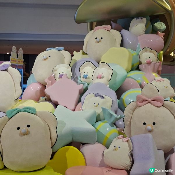 又一城生蠔BB展覽💞超可愛生蠔BB公仔等你黎同佢地影相📸