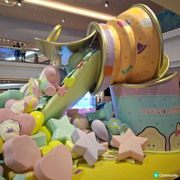 又一城生蠔BB展覽💞超可愛生蠔BB公仔等你黎同佢地影相📸