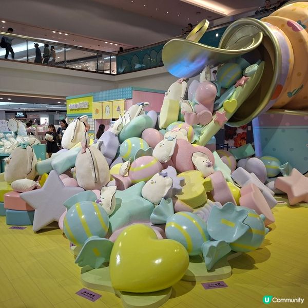 又一城生蠔BB展覽💞超可愛生蠔BB公仔等你黎同佢地影相📸