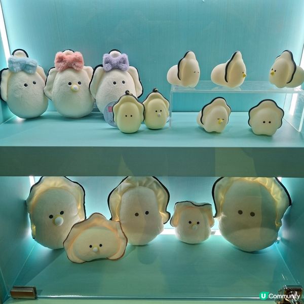 又一城生蠔BB展覽💞超可愛生蠔BB公仔等你黎同佢地影相📸