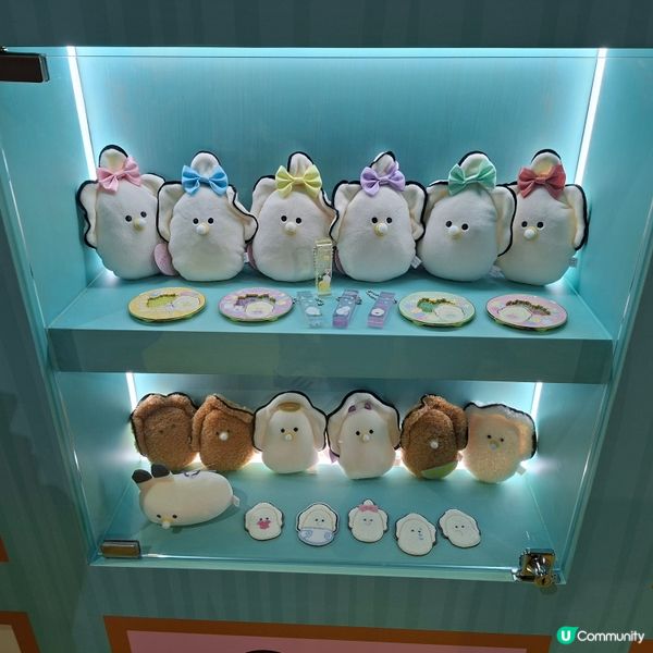 又一城生蠔BB展覽💞超可愛生蠔BB公仔等你黎同佢地影相📸