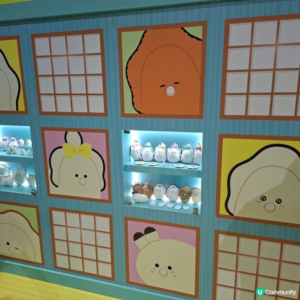 又一城生蠔BB展覽💞超可愛生蠔BB公仔等你黎同佢地影相📸