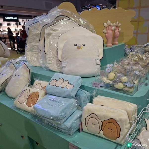 又一城生蠔BB展覽💞超可愛生蠔BB公仔等你黎同佢地影相📸