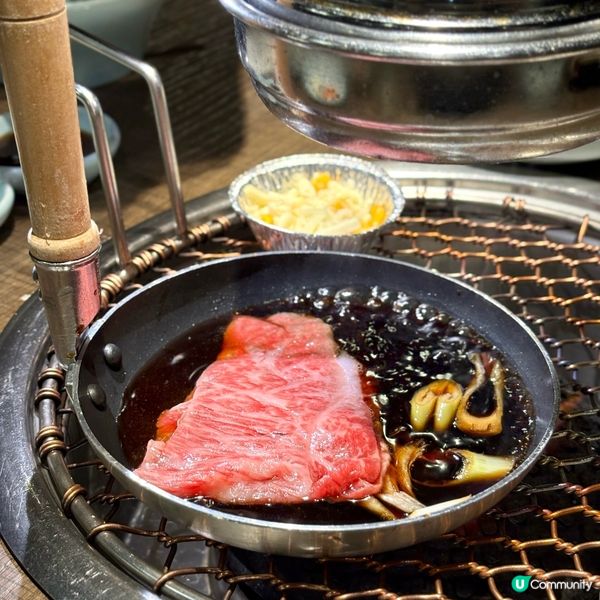 旺角•燒肉儀式感滿分！🔥 魔法書燒肉📖🤤