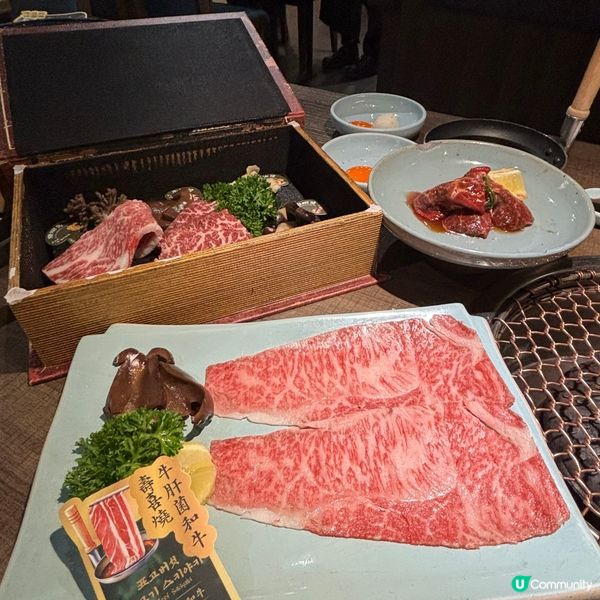 旺角•燒肉儀式感滿分！🔥 魔法書燒肉📖🤤