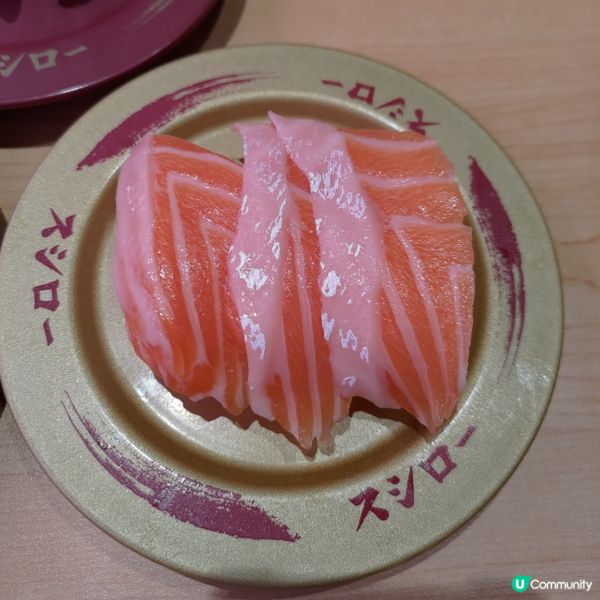 🍣壽司郎快閃優惠🔥$22超肥美生三文魚腩三貫💜