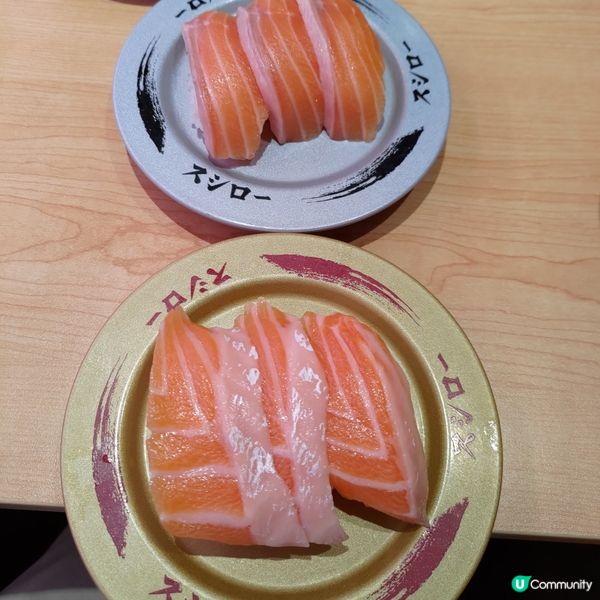 🍣壽司郎快閃優惠🔥$22超肥美生三文魚腩三貫💜