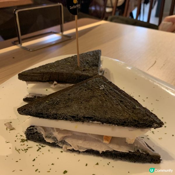 哈豆台式飯堂🤤！芋泥三文治超正！