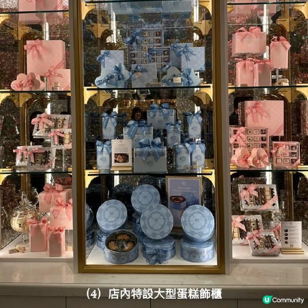 意大利餐飲名店Cova 太古廣場全新Pasticceria 