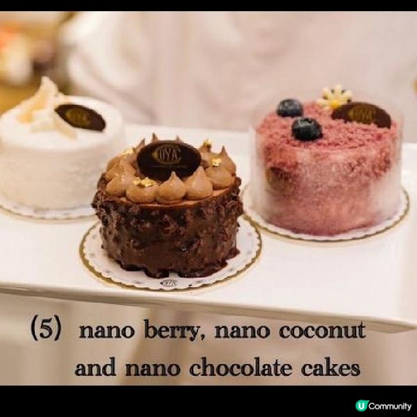 意大利餐飲名店Cova 太古廣場全新Pasticceria 