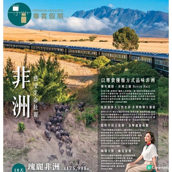 專賞假期 非洲之旅