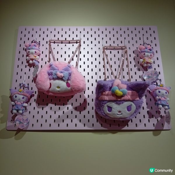 My Melody ❤ Kuromi 快閃店登陸銅鑼灣！