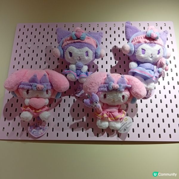My Melody ❤ Kuromi 快閃店登陸銅鑼灣！