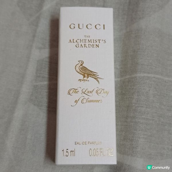 煉金術士花園🍂夏日之末！木系香水推介！🌲