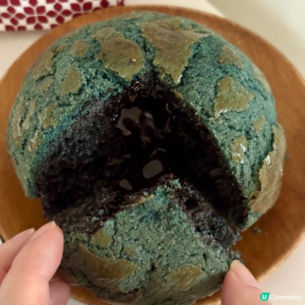 薄荷朱古力菠蘿包 🤤 萬聖節限定🎃！