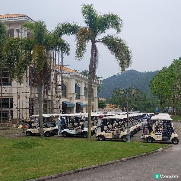 陽江濤景高爾夫度假村🏌⛳️