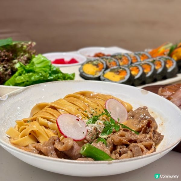 旺角•渡假風柑橘cafe 開心果蜜糖窩夫