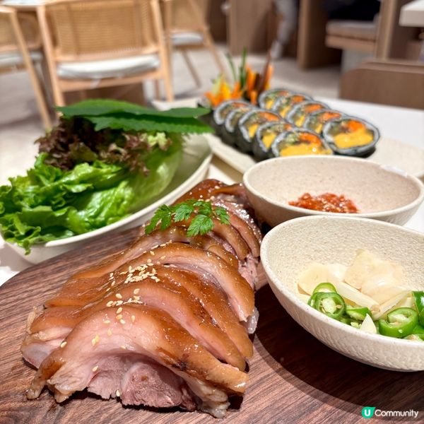 旺角•渡假風柑橘cafe 開心果蜜糖窩夫