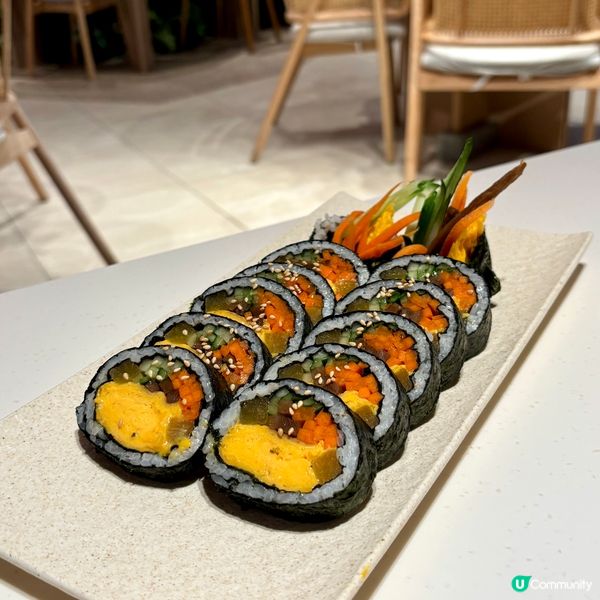 旺角•渡假風柑橘cafe 開心果蜜糖窩夫