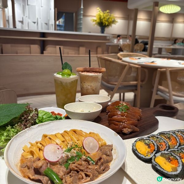 旺角•渡假風柑橘cafe 開心果蜜糖窩夫