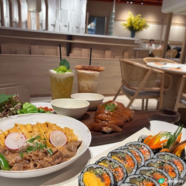 旺角•渡假風柑橘cafe 開心果蜜糖窩夫