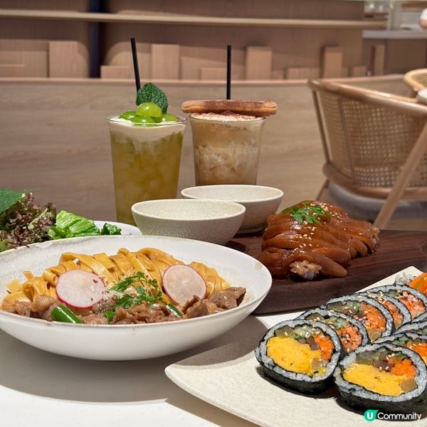 旺角•渡假風柑橘cafe 開心果蜜糖窩夫