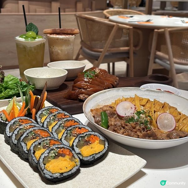 旺角•渡假風柑橘cafe 開心果蜜糖窩夫