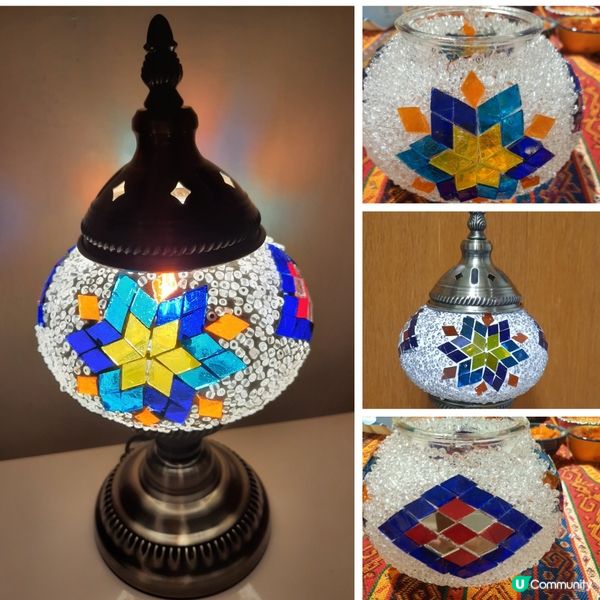 萬聖節👻🎃DIY土耳其馬賽克神燈🎃💡