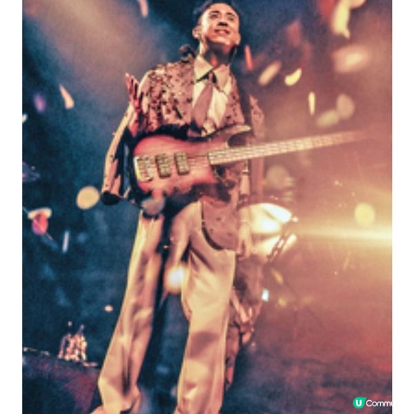 初登麥花臣四面台 樂隊Pandora 綻放療癒光芒