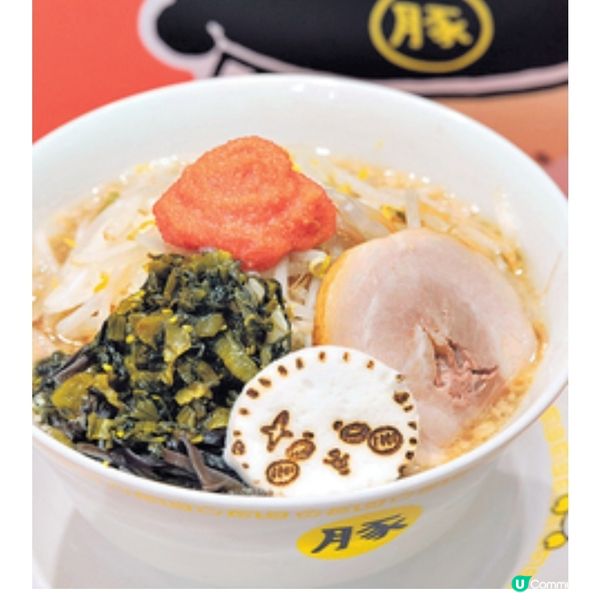吉伊卡哇拉麵香港店推新品 海獺師傅主題豚骨拉麵