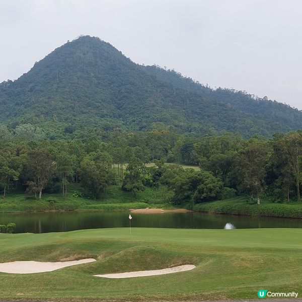 中山高爾夫球場介紹！⛳️🏌‍♀️🏌‍♂️