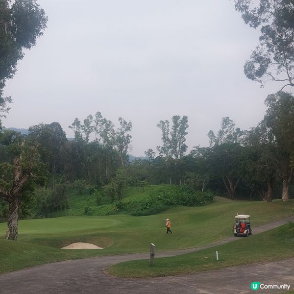 中山高爾夫球場介紹！⛳️🏌‍♀️🏌‍♂️