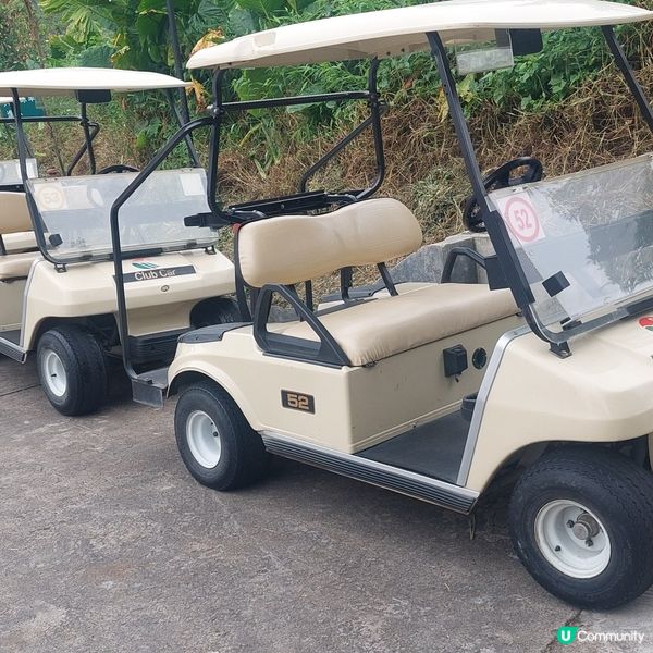 中山高爾夫球場介紹！⛳️🏌‍♀️🏌‍♂️