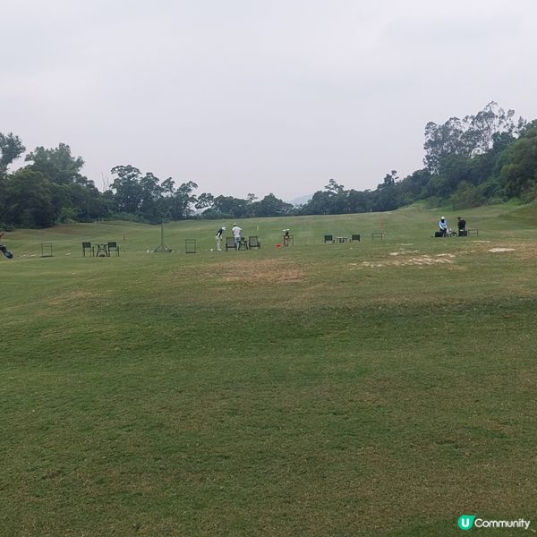 中山高爾夫球場介紹！⛳️🏌‍♀️🏌‍♂️