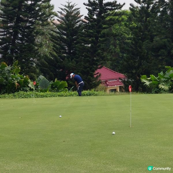 中山高爾夫球場介紹！⛳️🏌‍♀️🏌‍♂️