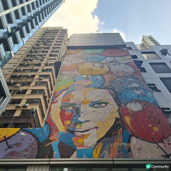 藝里坊打卡📸超高質壁畫靚到爆🤩