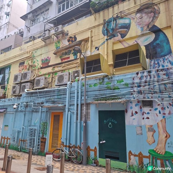 藝里坊打卡📸超高質壁畫靚到爆🤩