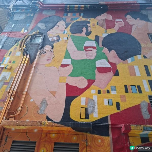 藝里坊打卡📸超高質壁畫靚到爆🤩