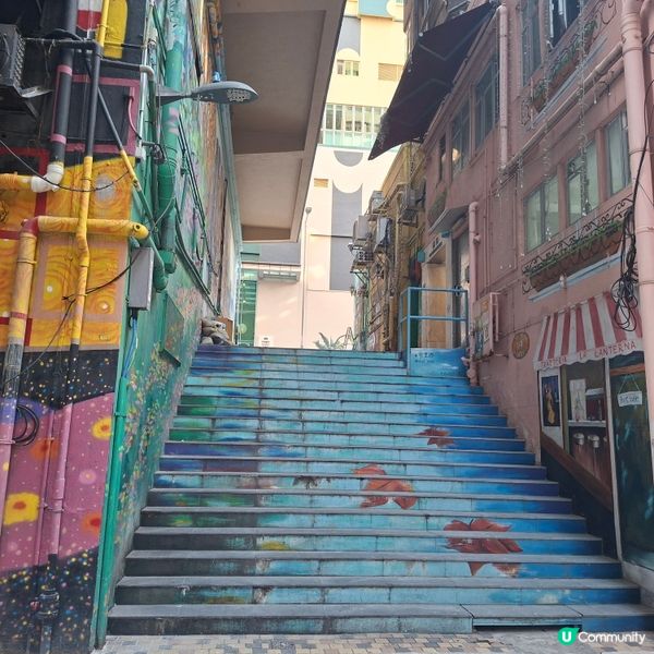 藝里坊打卡📸超高質壁畫靚到爆🤩