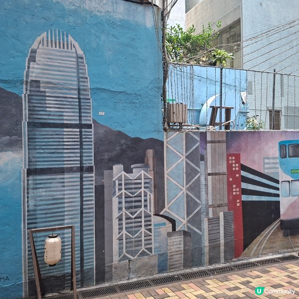 藝里坊打卡📸超高質壁畫靚到爆🤩